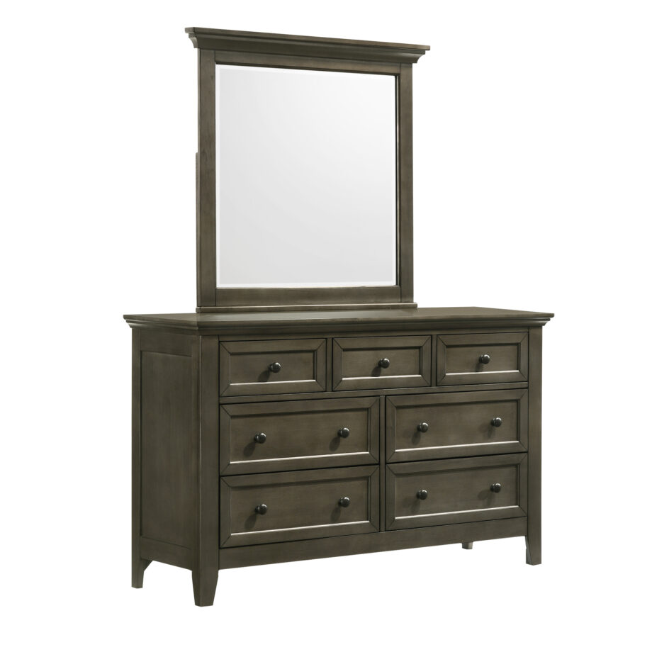 San Mateo Youth Dresser | Gray