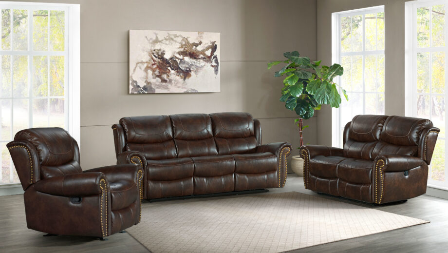 Hyde Park Recliner | Banner Mahogany