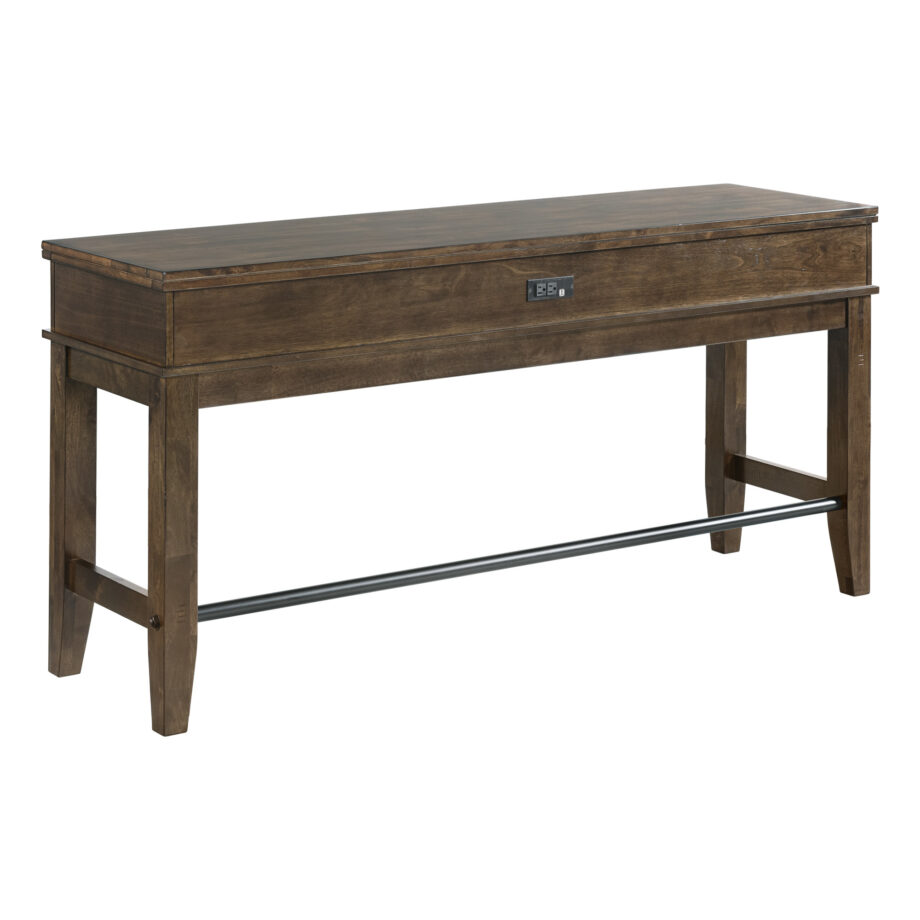 Kona Sofa Bar Table | Raisin