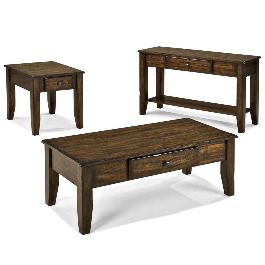 Kona Coffee Table | Raisin