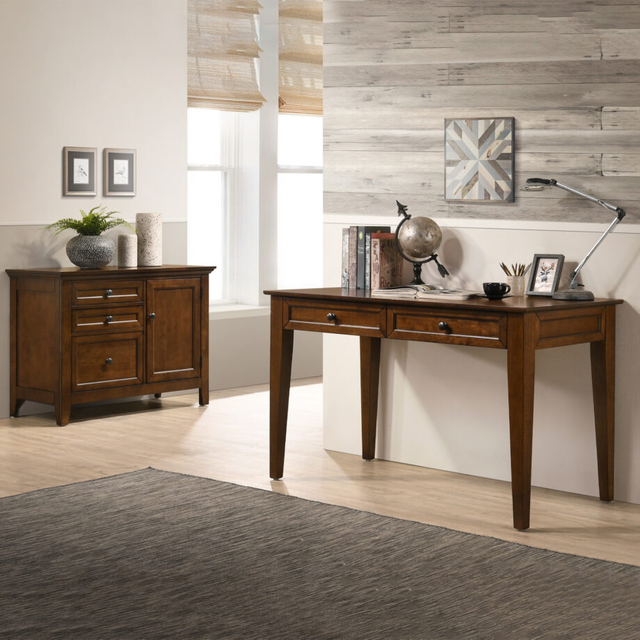 San Mateo 50" Writing Desk | Tuscan