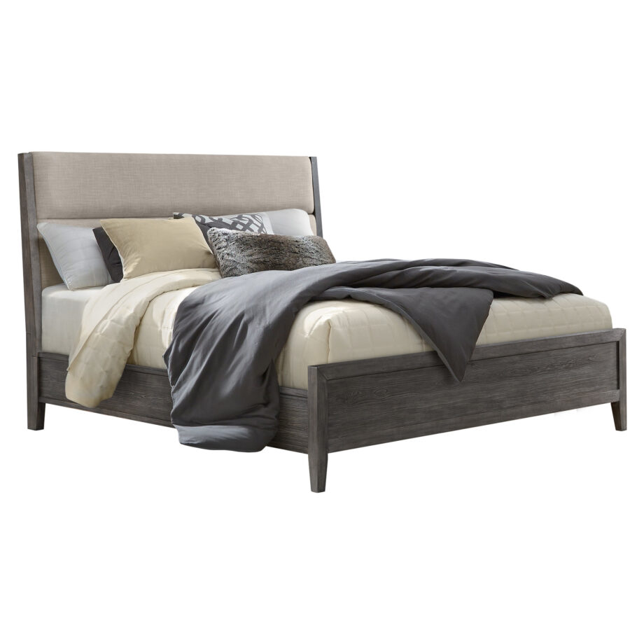 Portia King Upholstered Bed