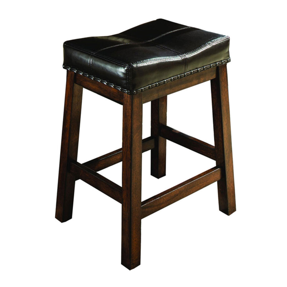 Kona Backless Stool | Raisin