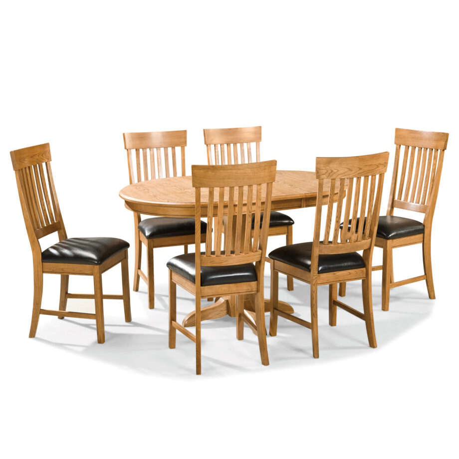 Family Dining Pedestal Table