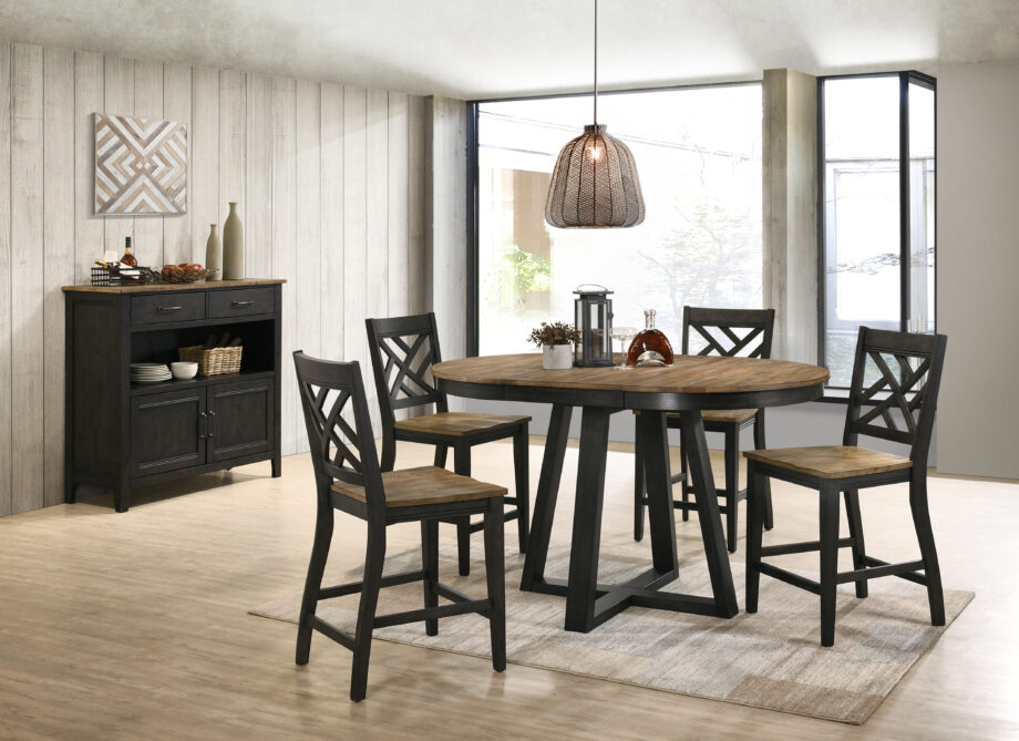 Harper Lattice Stool