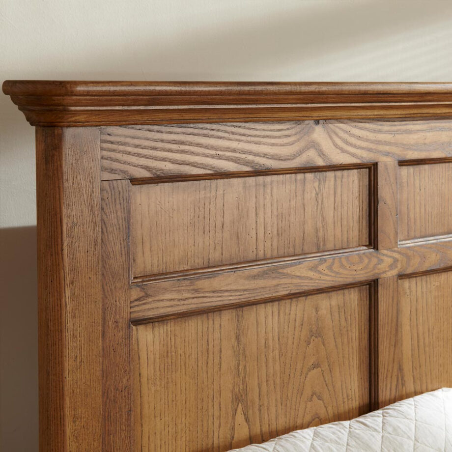Alta Storage Bed | Brushed Ash