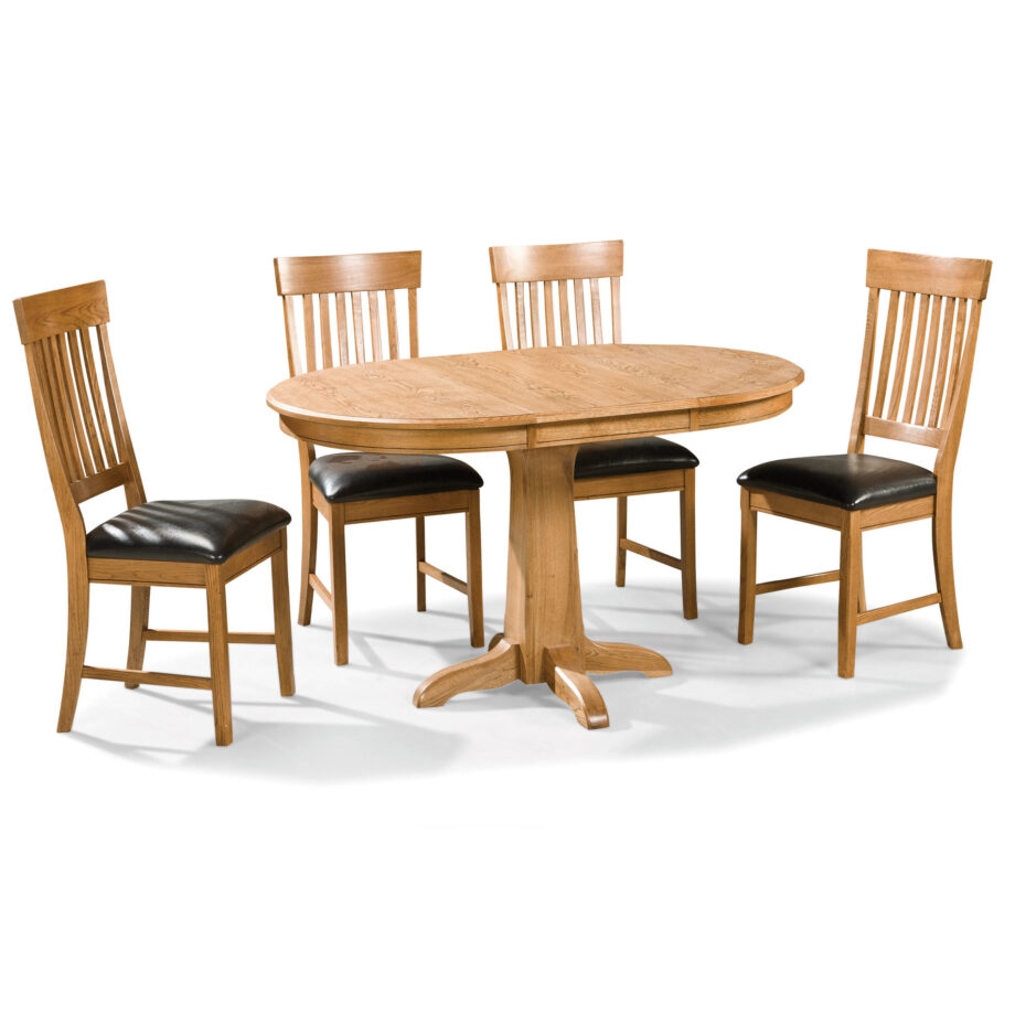 Family Dining Slat Back Chair