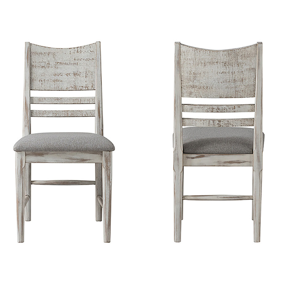 Modern Rustic Panel Chair