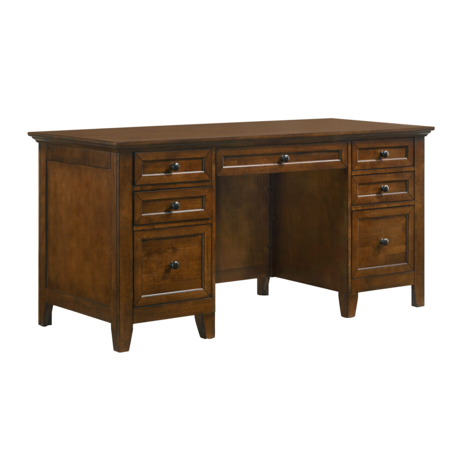 San Mateo 62" Executive Desk | Tuscan