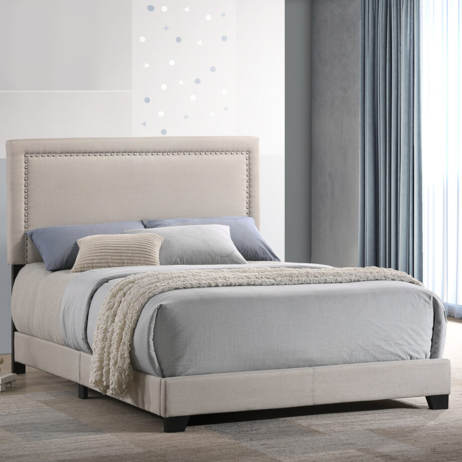 Zion Upholstered Full Bed