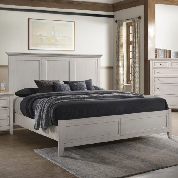 San Mateo Dresser | White