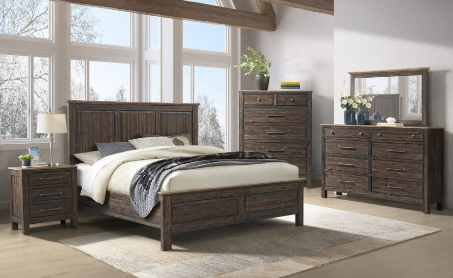 Transitions King Standard Bed