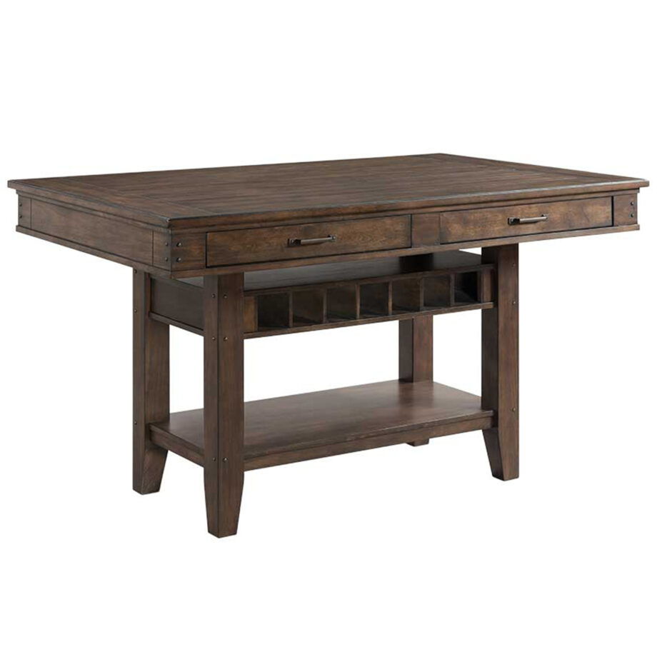 Whiskey River Kitchen Island