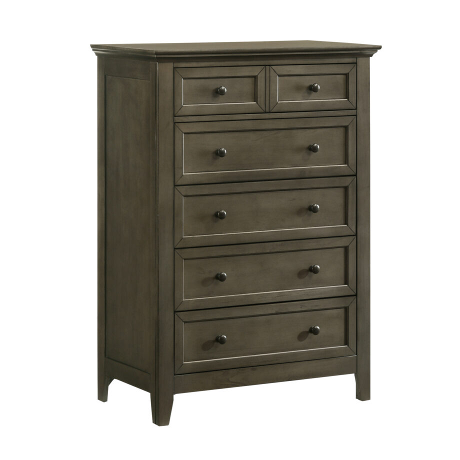 San Mateo Youth Chest | Gray