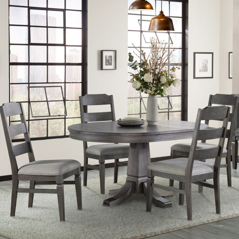 Foundry Pedestal Table