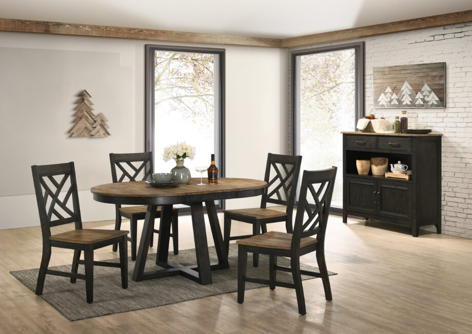 Harper Round Dining Table