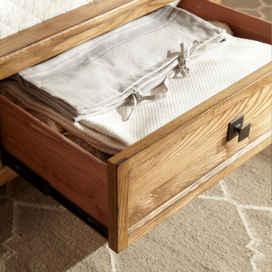 Alta Storage Bed | Brushed Ash