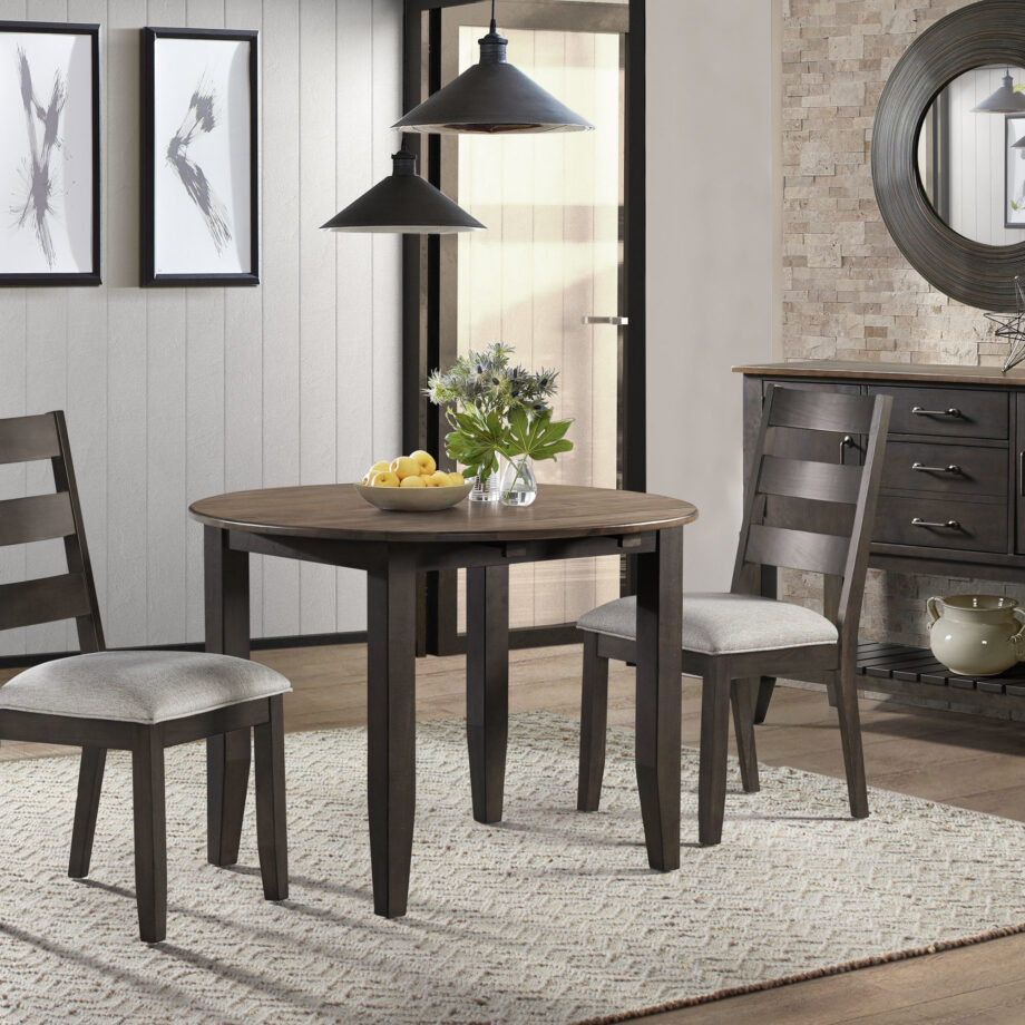 Beacon Round Drop Leaf