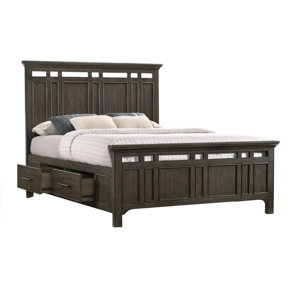 Hawthorne Queen Storage Bed