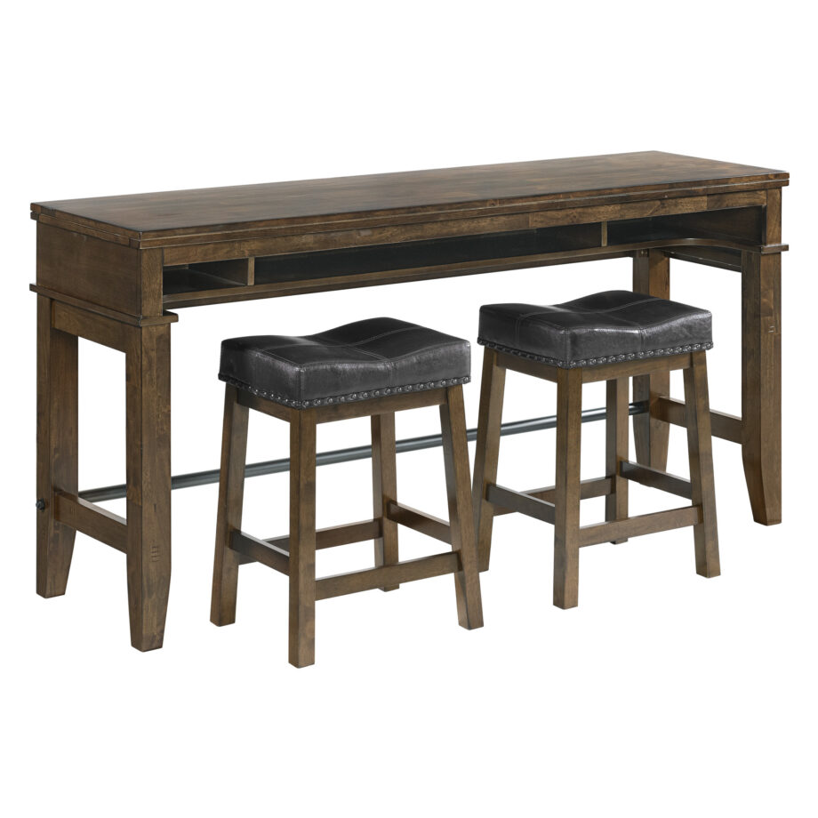 Kona Sofa Bar Table | Raisin