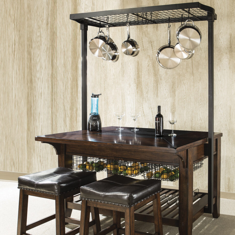 Kona Backless Stool | Raisin