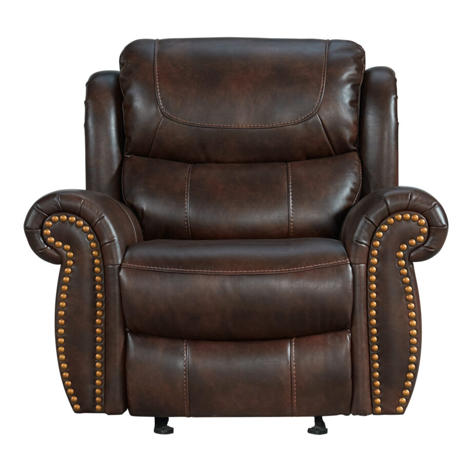 Hyde Park Recliner | Tobacco