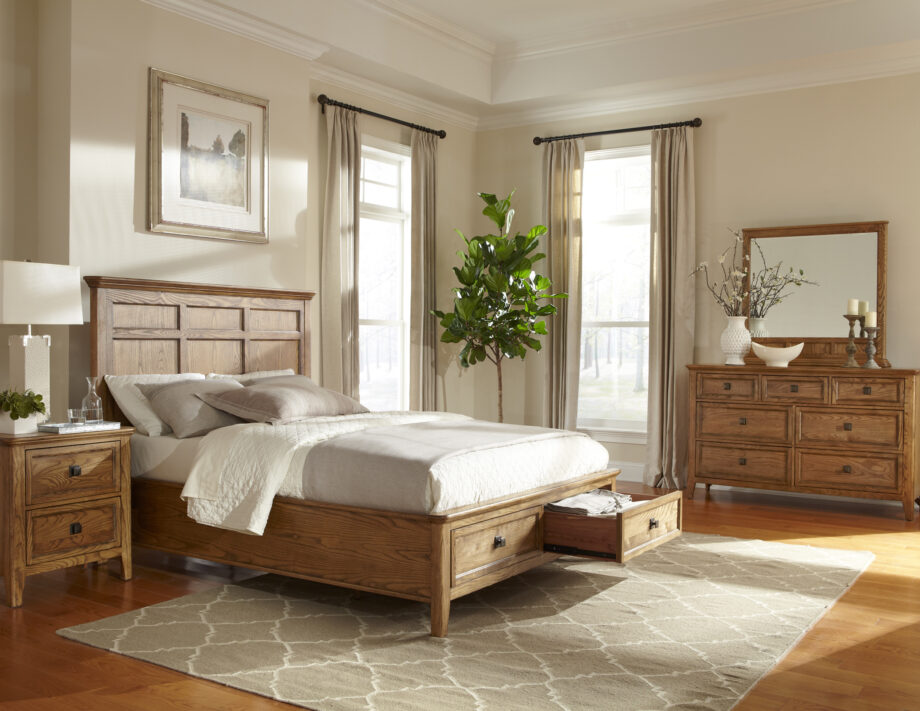 Alta King Storage Bed Kit