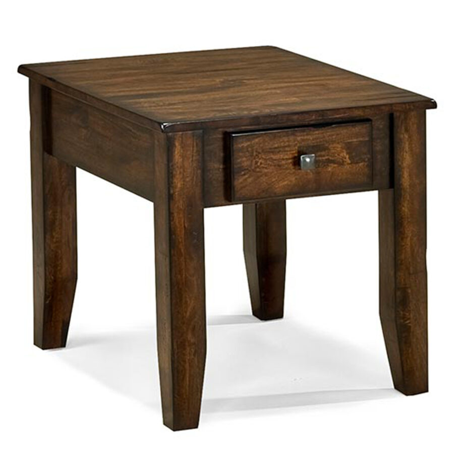 Kona End Table | Raisin