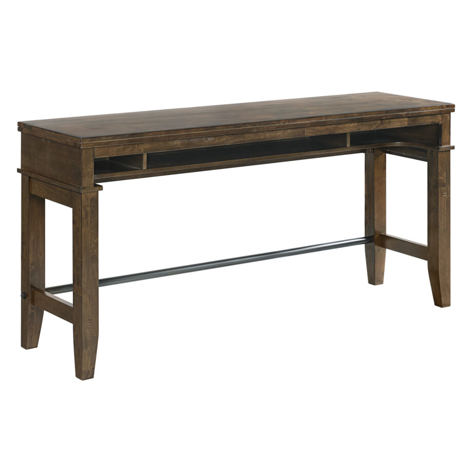Kona Sofa Bar Table | Raisin