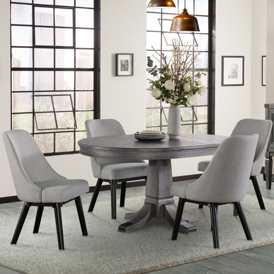 Foundry Pedestal Table