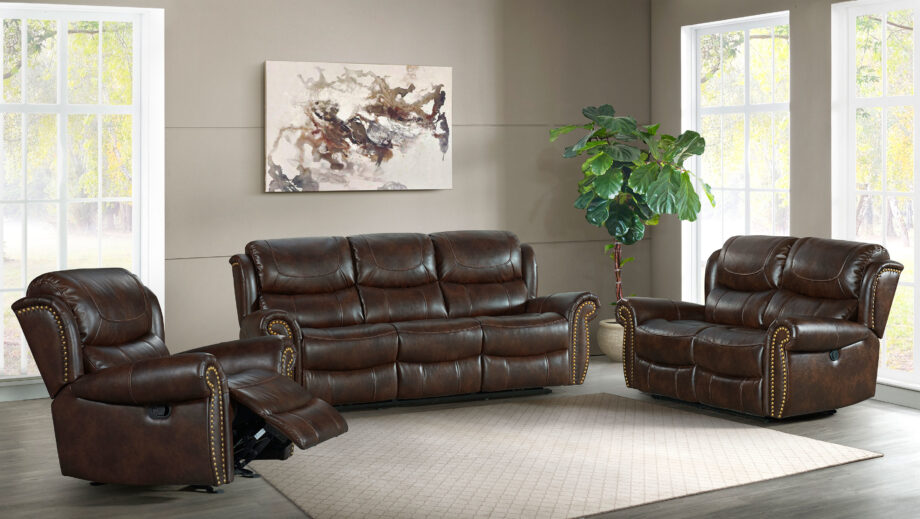 Hyde Park Recliner | Banner Mahogany
