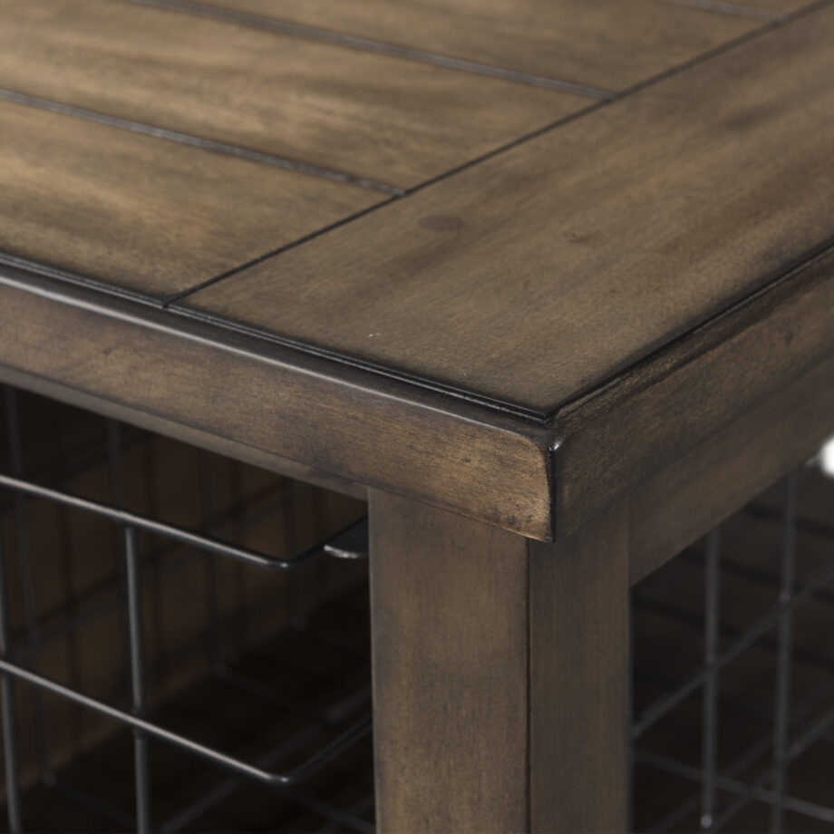 Whiskey River Coffee Table