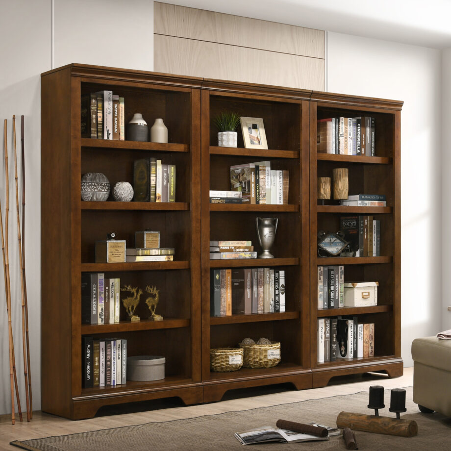 San Mateo 72" Bunching Bookcase | Tuscan
