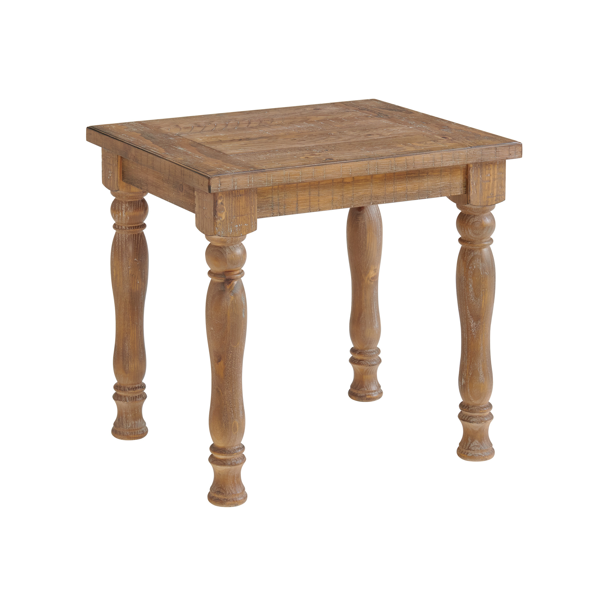 Elite Accent Wedge Maple Accent Table