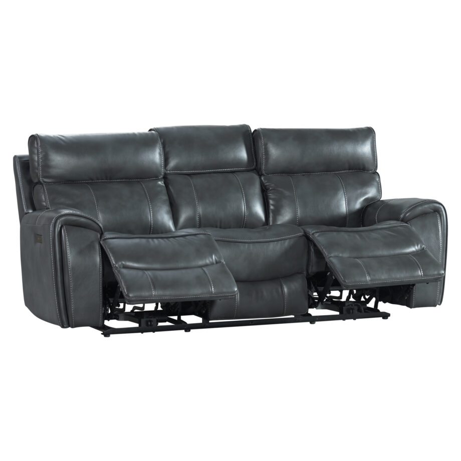 Summit Dual-Power Sofa | Bolero Slate
