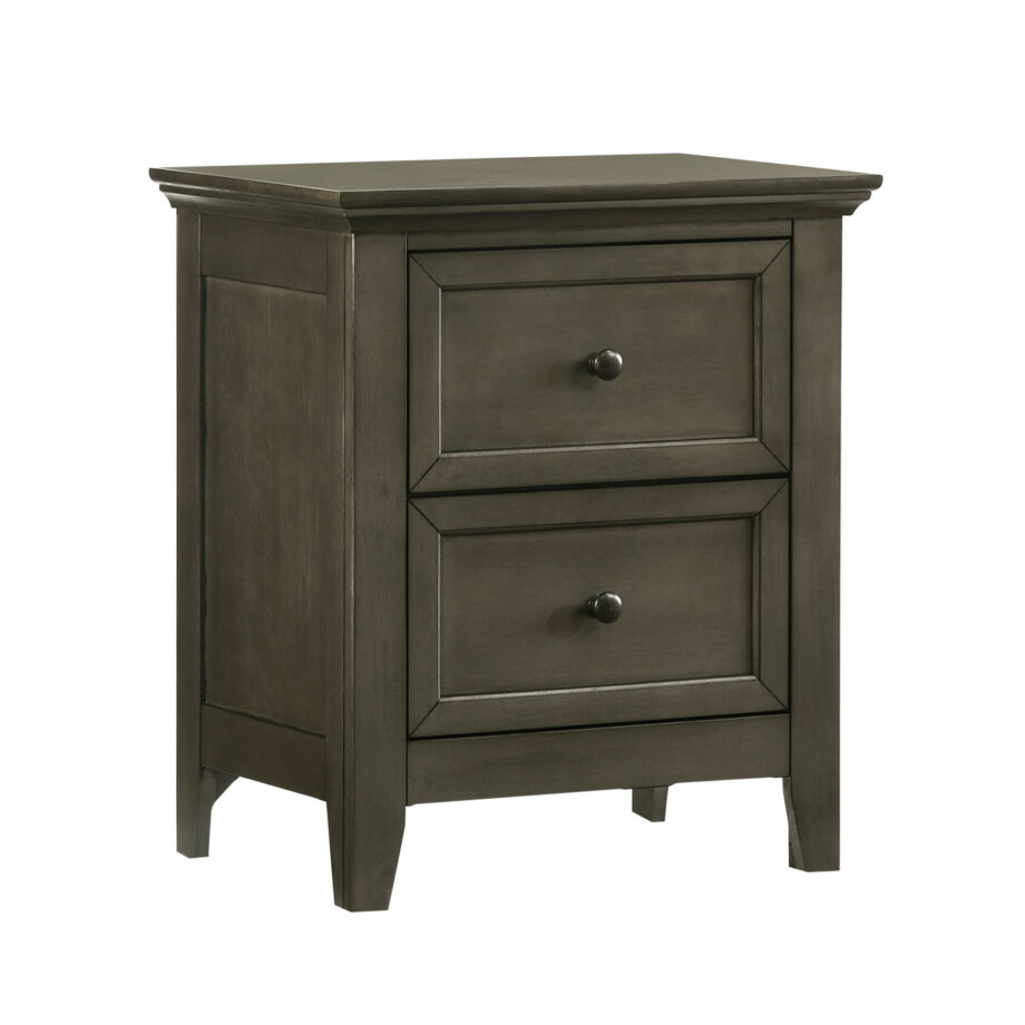 San Mateo Youth Nightstand | Gray