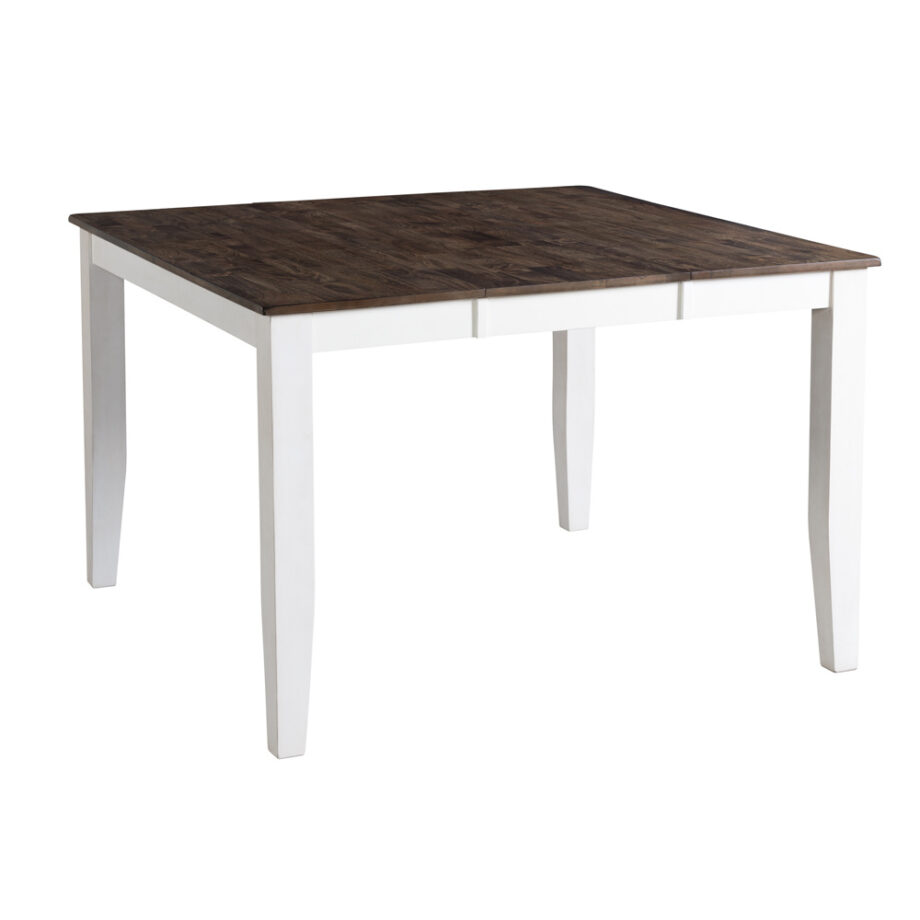 Kona Counter Table | Gray and White