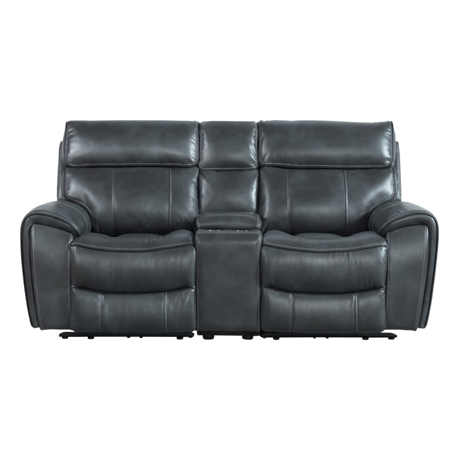 Summit Dual-Power Loveseat | Bolero Slate