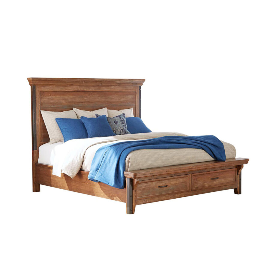 Taos Storage Bed