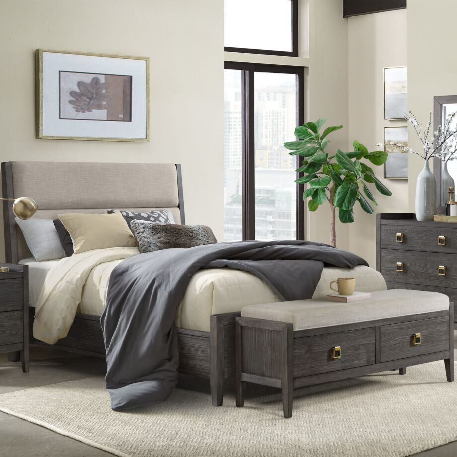 Portia Storage Bench