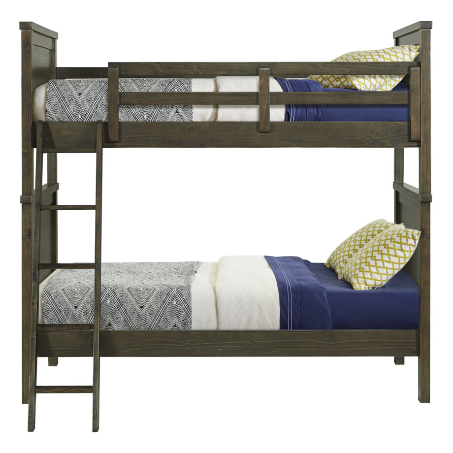Tahoe Youth Twin over Twin Bunk Bed | River Rock