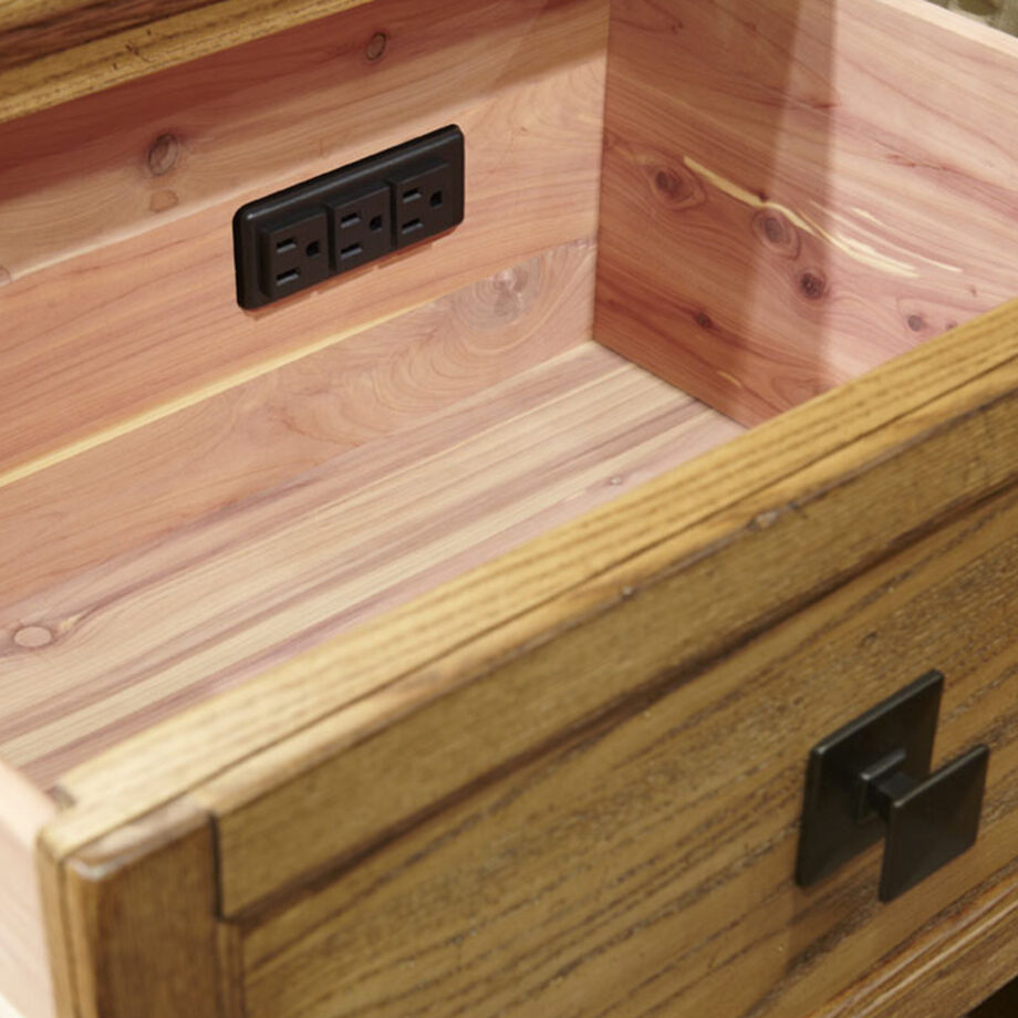 Alta Nightstand | Brushed Ash