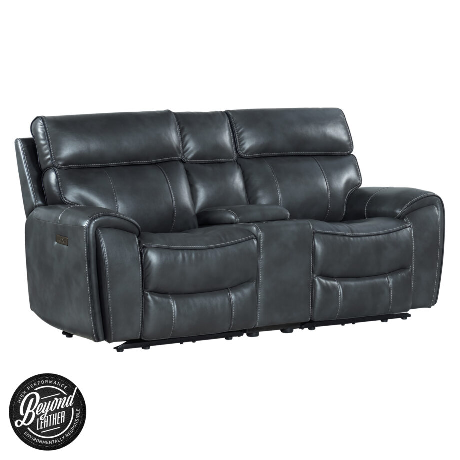 Summit Dual-Power Loveseat | Bolero Slate