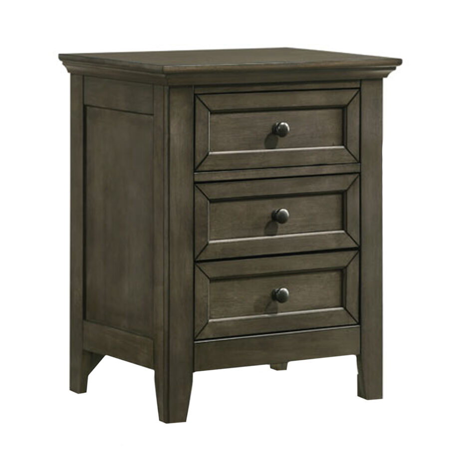 San Mateo Nightstand | Gray