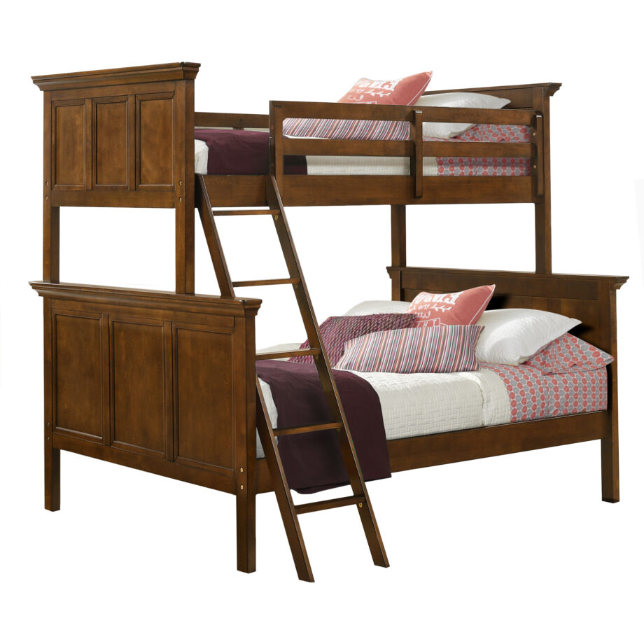 San Mateo Youth Twin over Full Bunk Bed | Tuscan