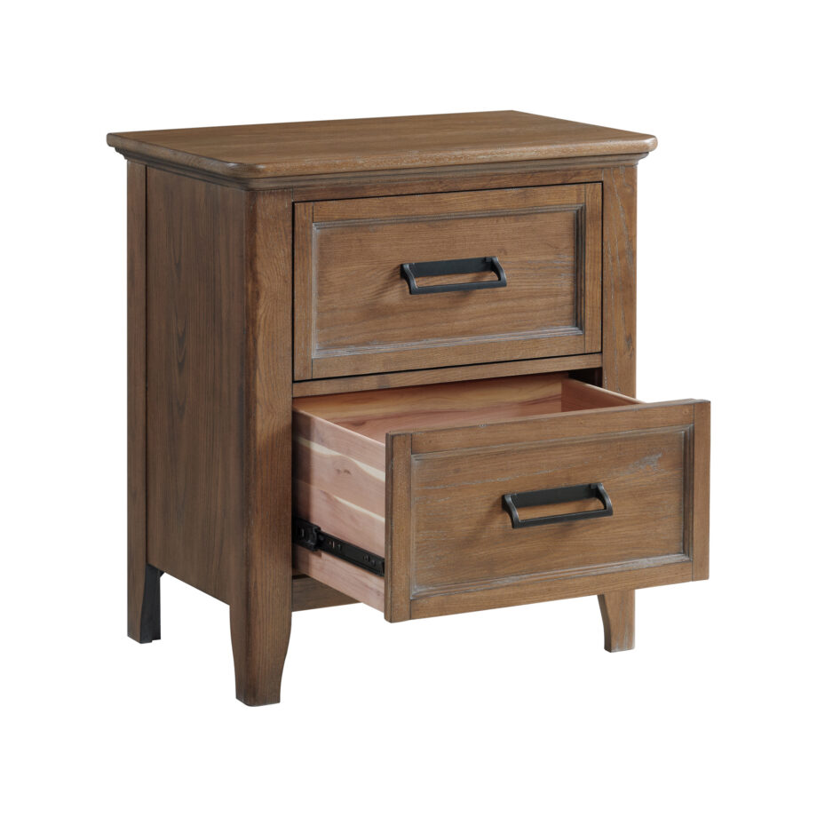 Alta Nightstand | Harvest