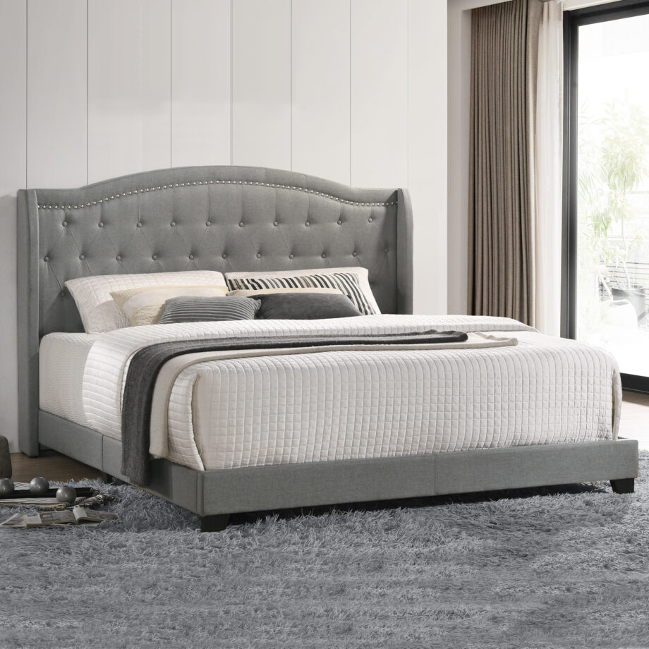 Rhyan Upholstered King Bed
