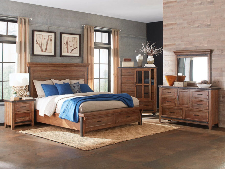Taos 2 Drawer Nightstand