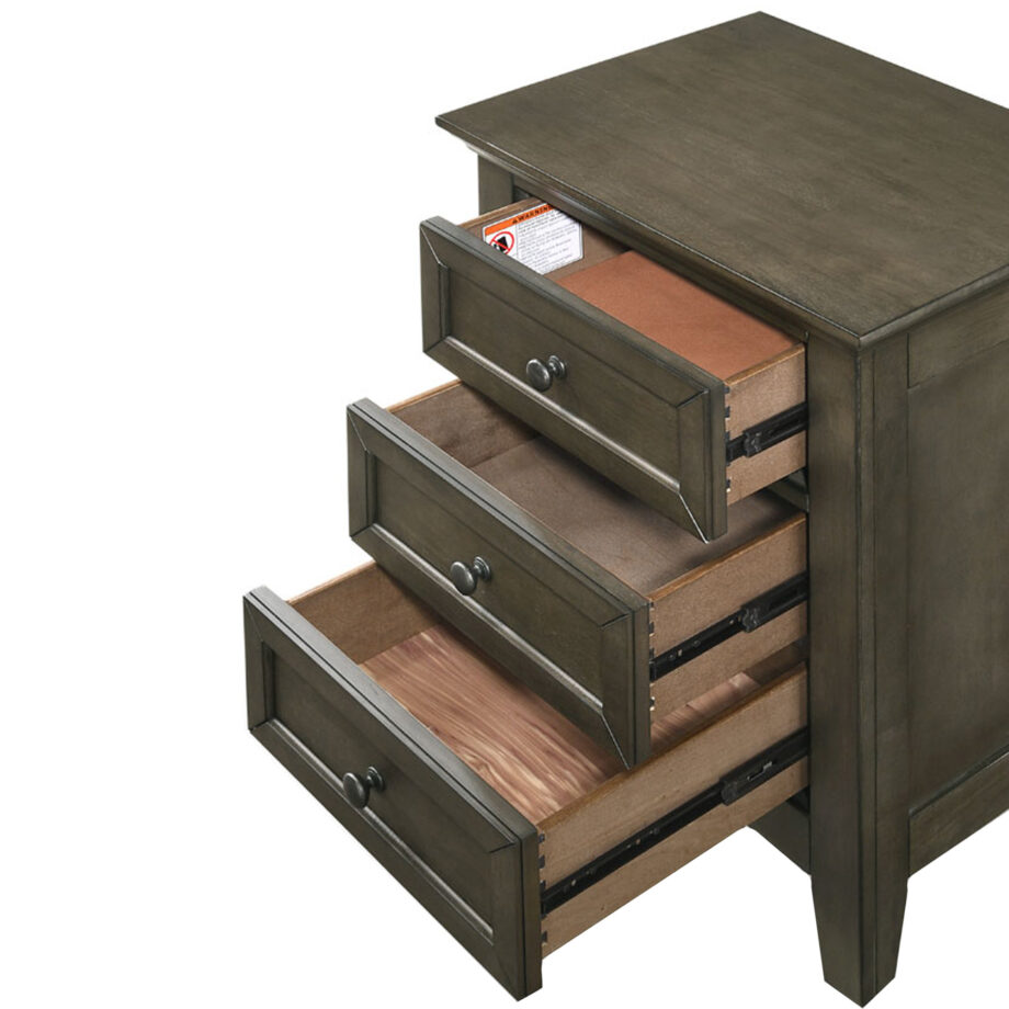 San Mateo Nightstand | Gray