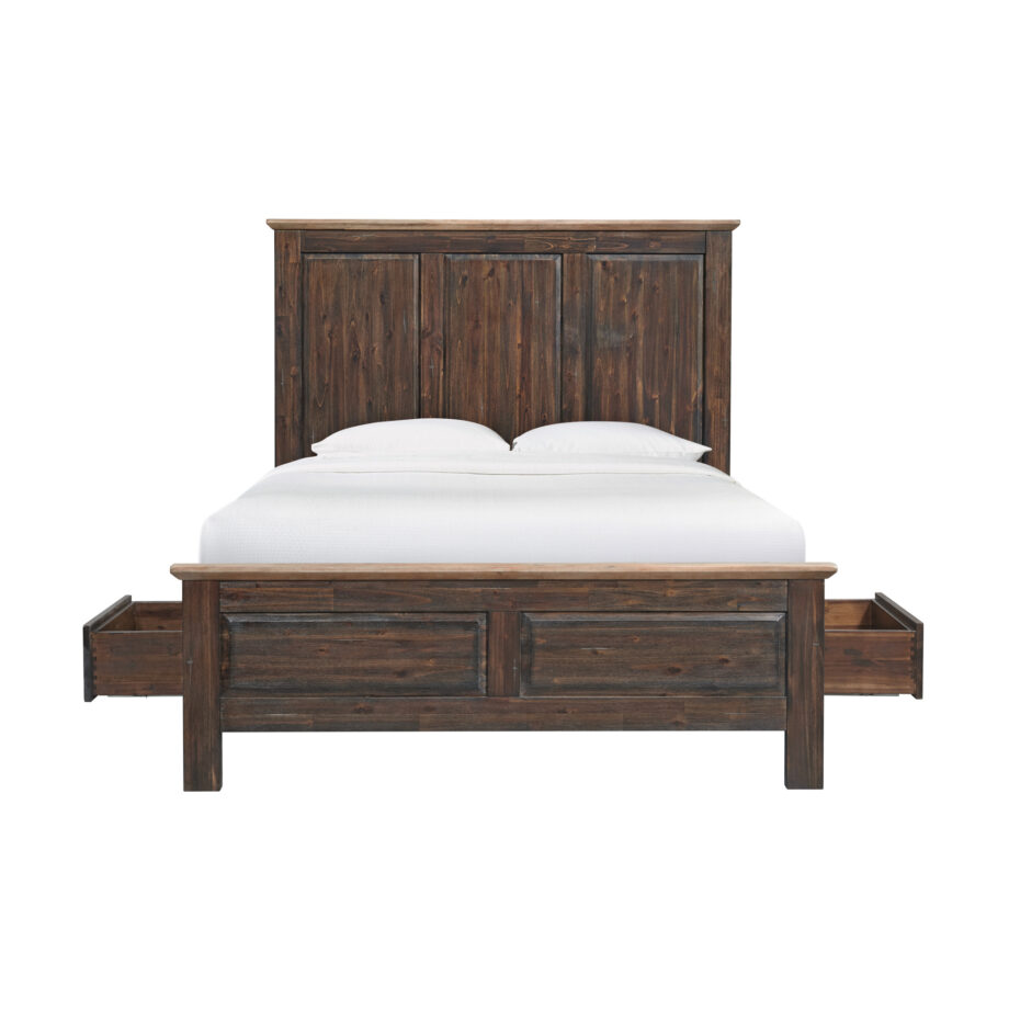 Transitions Queen Storage Bed